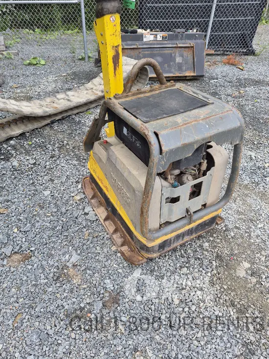 2023 Wacker Neuson DPU6555He Vibratory Plate Compactor