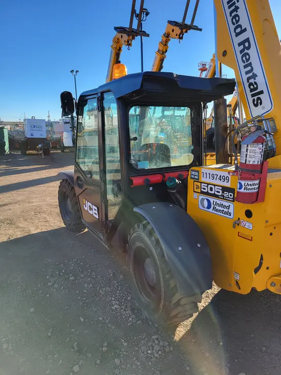 2021 JCB 505-20 TC Forklift
