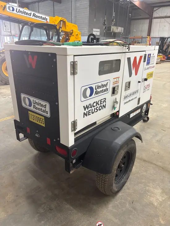 2021 Wacker Neuson G25 T4F Diesel Generator