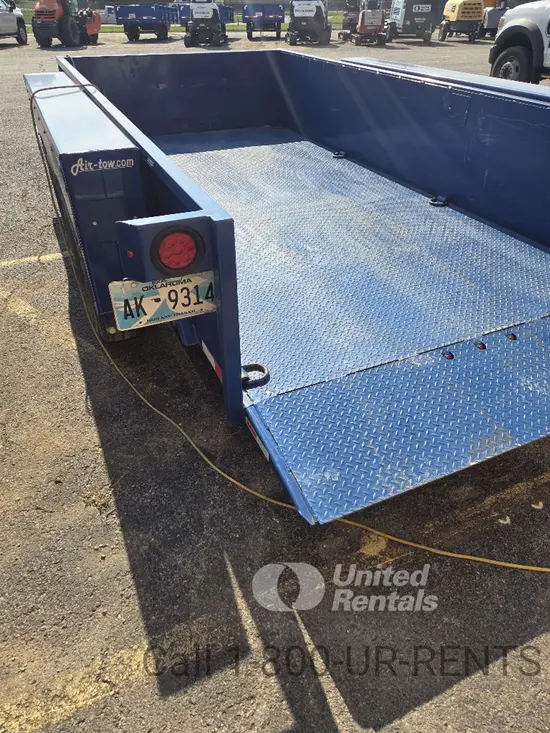 2023 Air-tow Trailers UT14-10 Hydraulic Drop Deck Trailer