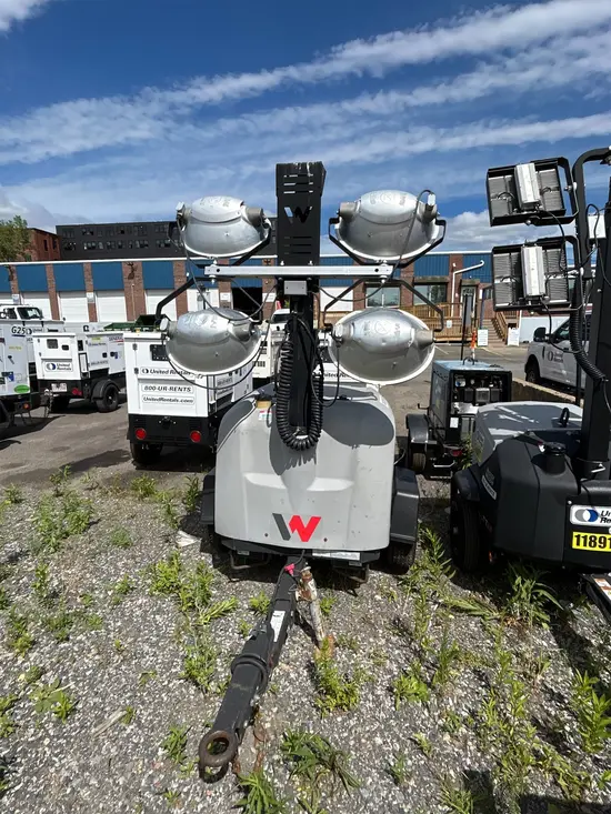 2018 Wacker Neuson LTV6L Portable Light Tower