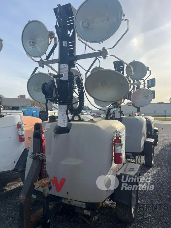 2018 Wacker Neuson LTV6K Portable Light Tower