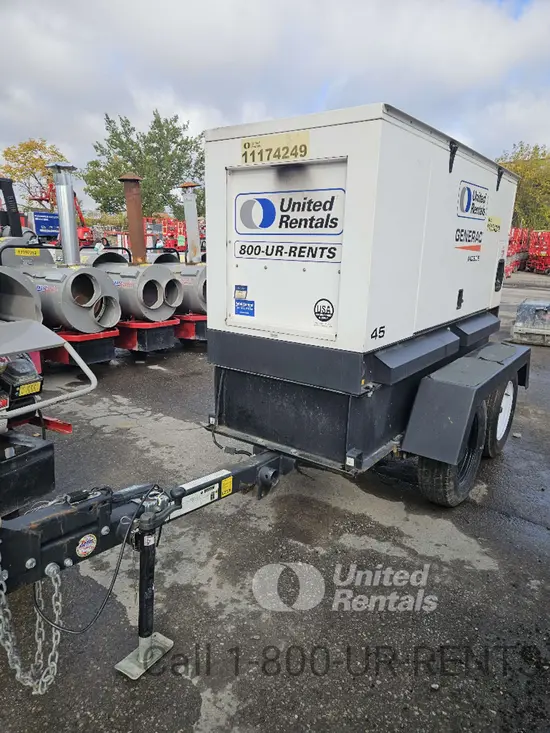 2021 Generac MMG45IF4CAN6 Diesel Generator