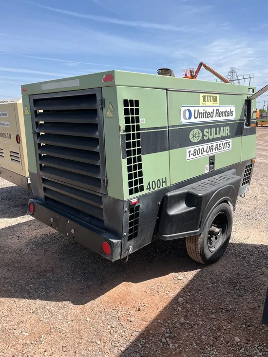 2018 Sullair 400HDPQ-CU Air Compressor