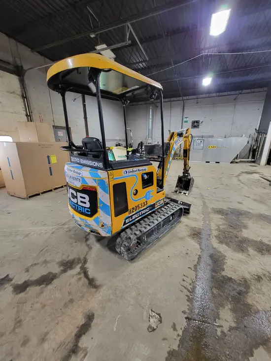 2021 JCB 19C-1E Mini Excavator