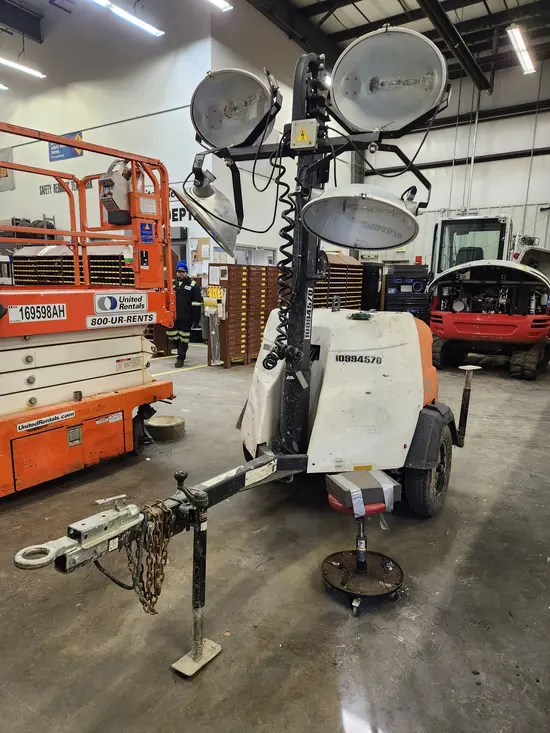 2019 Magnum Pro MLT6SM Portable Light Tower