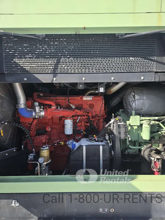 2019 Sullair OFD1550 Air Compressor
