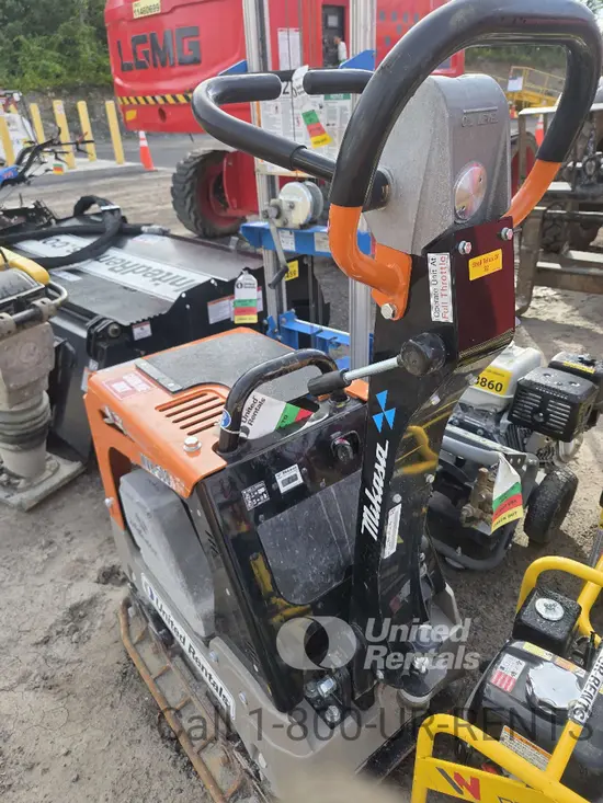 2022 Multiquip MVH508GH Vibratory Plate Compactor