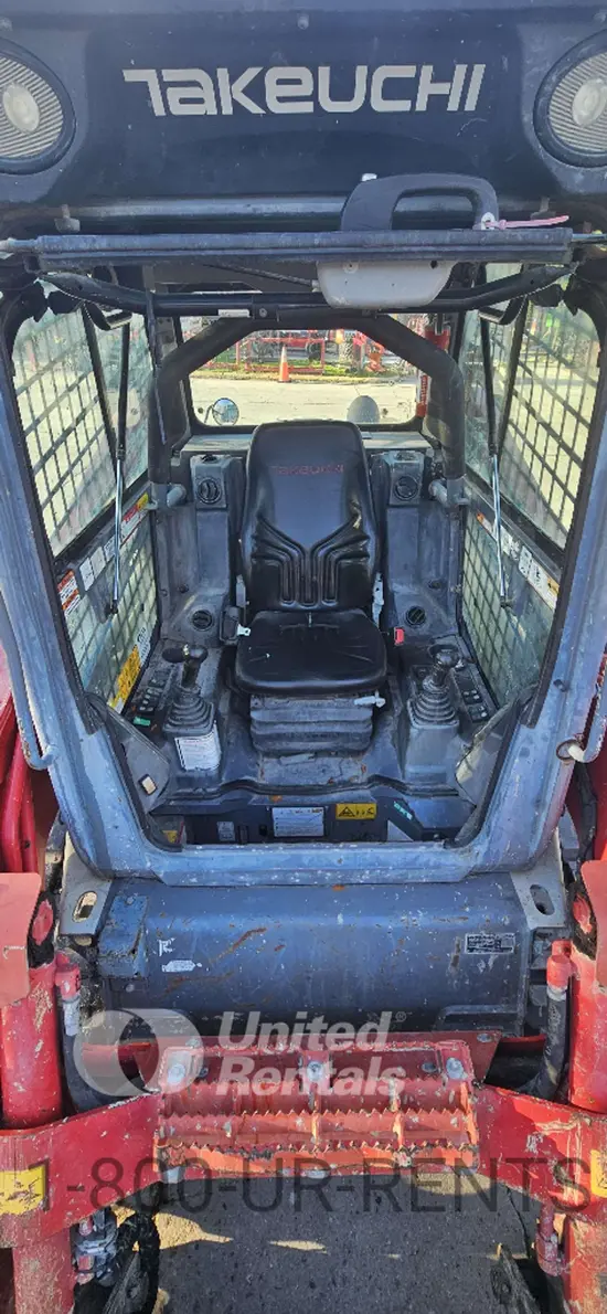 2022 Takeuchi TL12R2-CR Track Loader