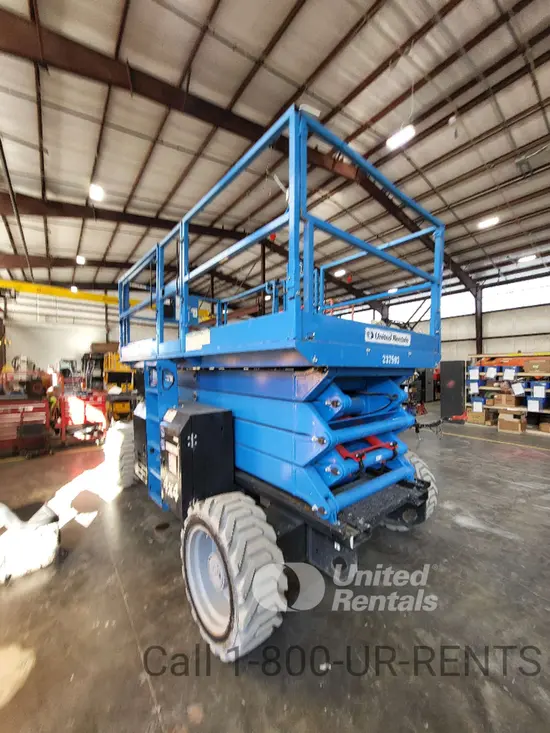 2019 Genie GS-4390 RT Rough Terrain Scissor Lift
