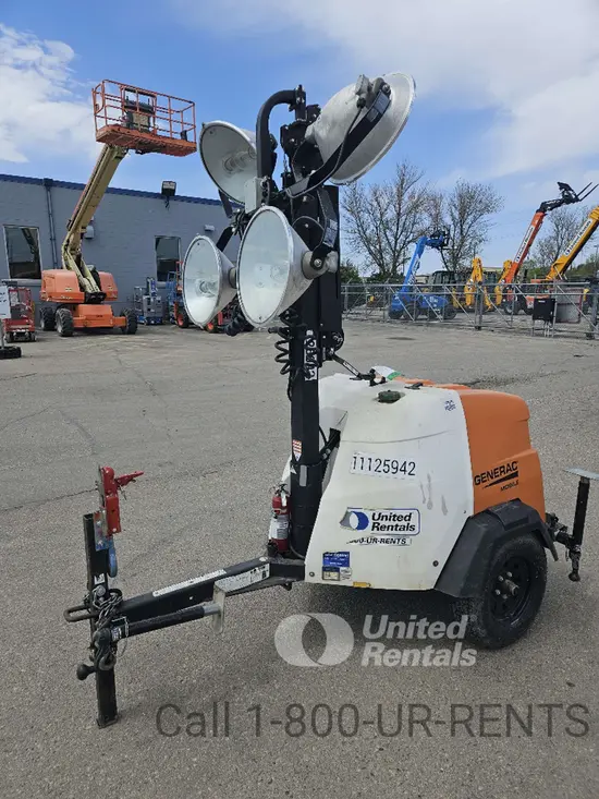 2020 Magnum Pro MLT6SM Portable Light Tower