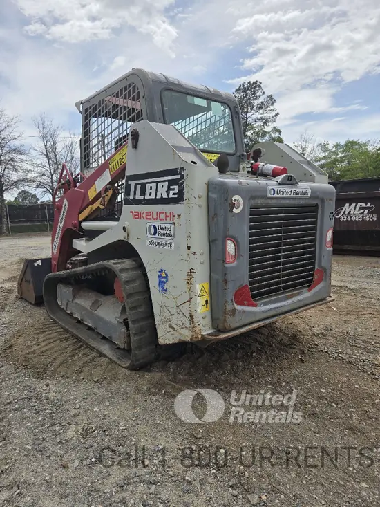 2020 Takeuchi TL8R2R Track Loader