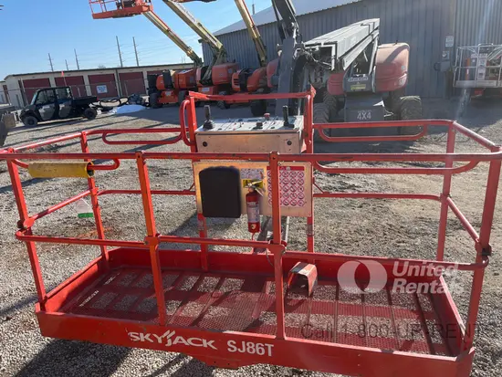 2017 Skyjack SJ86T Boom Lift