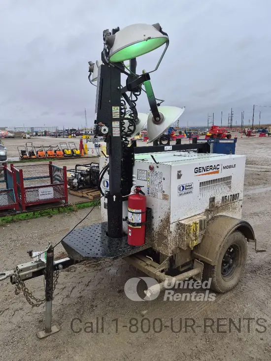 2022 Generac MLT4200IVF4 Portable Light Tower