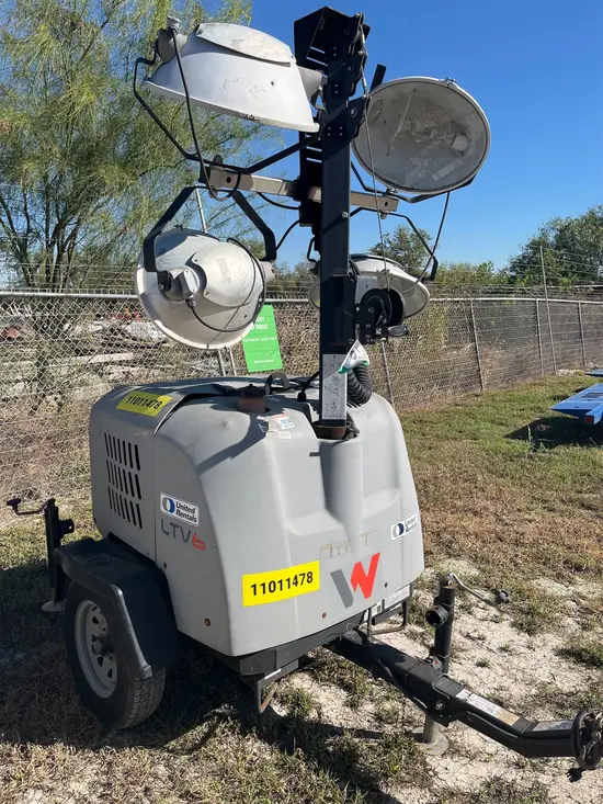 2019 Wacker Neuson LTV6L Portable Light Tower