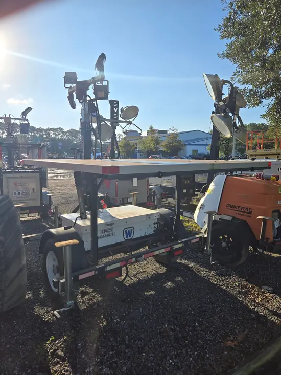 2019 Wanco WLTS-SM4A-600 Portable Light Tower