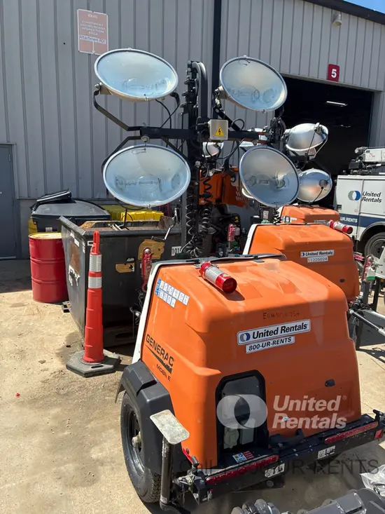 2021 Generac MLT6SMDS Portable Light Tower