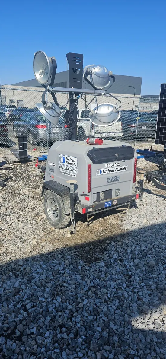 2022 Wacker Neuson LTV6L Portable Light Tower