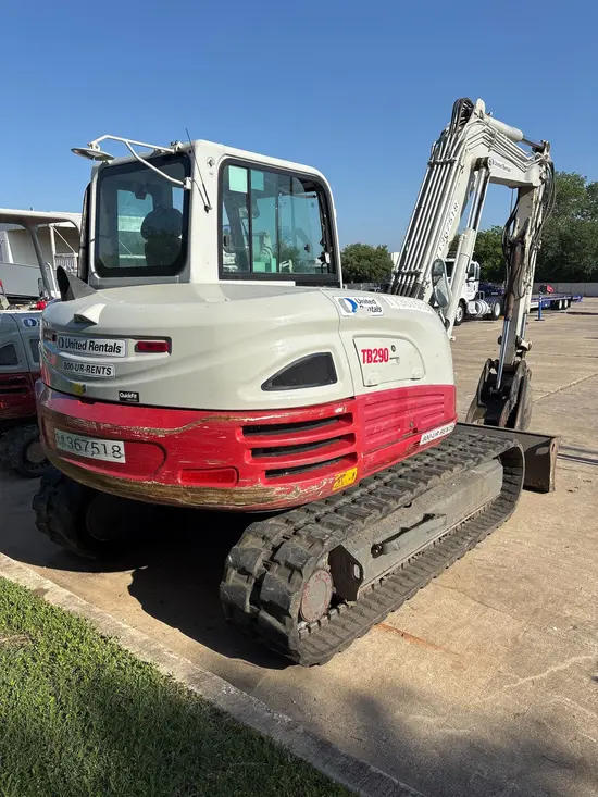 2022 Takeuchi TB290C Mini Excavator