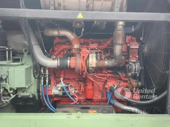 2019 Sullair OFD1550 Air Compressor