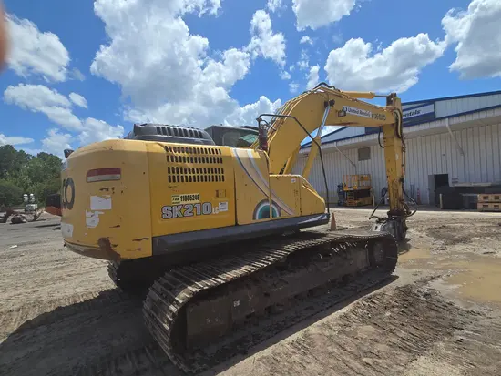 2020 Kobelco SK210LC-10 Excavator