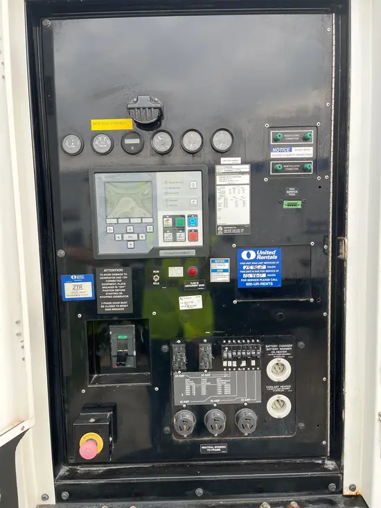 2019 Cummins C70D2RE Diesel Generator