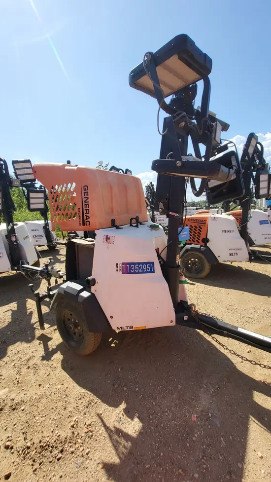 2022 Generac MLTS-2 Portable Work Light