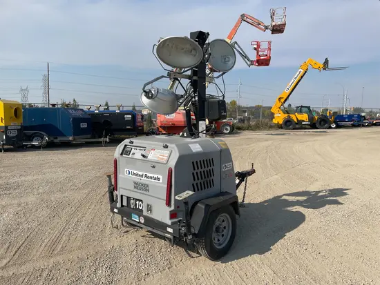 2019 Wacker Neuson LTV6L Portable Light Tower
