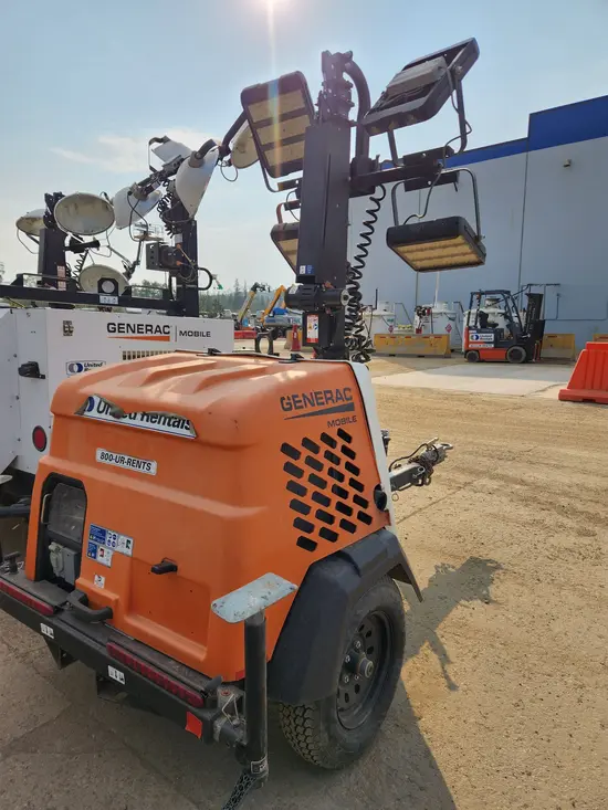 2021 Generac MLT6SKDS Portable Light Tower