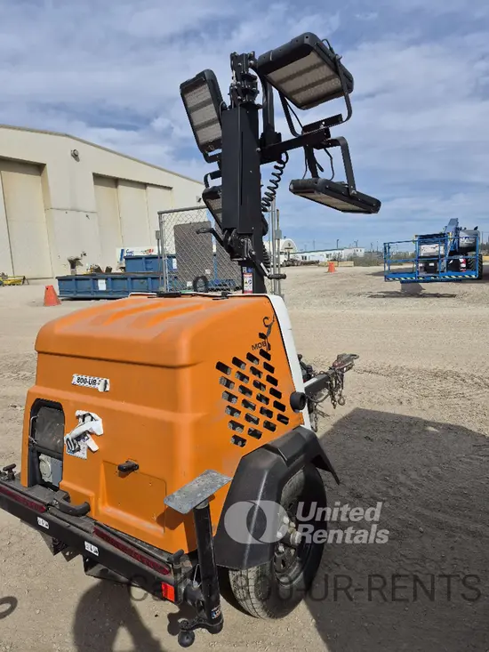 2023 Generac MLT6SMDS Portable Light Tower