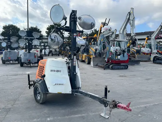 2019 Magnum Pro MLT6SM Portable Light Tower