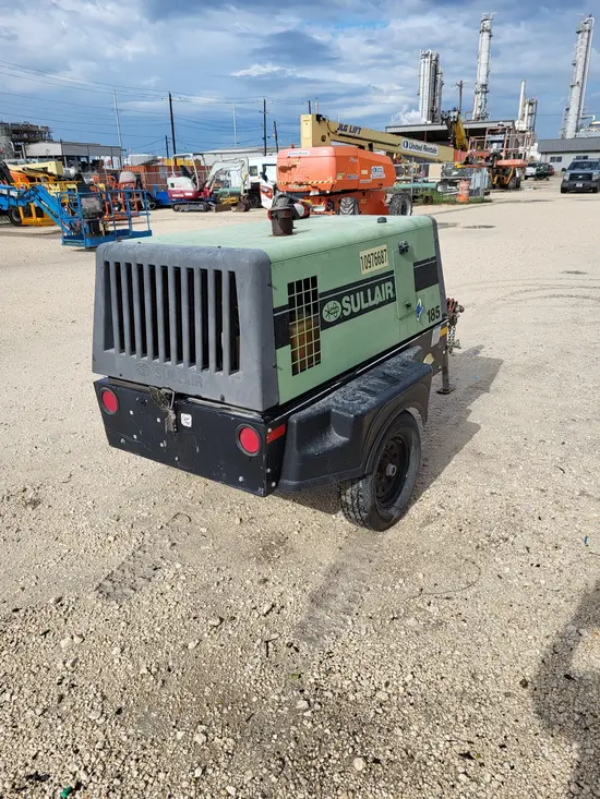 2019 Sullair 185DPQ-KU-T3 Air Compressor