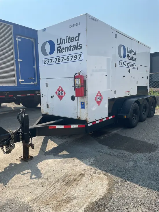 2015 Cummins C300D6R Diesel Generator
