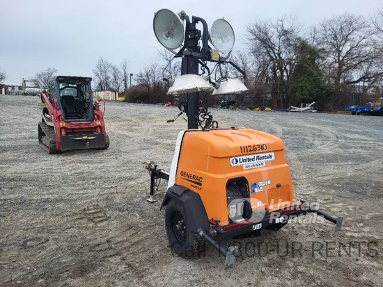 2020 Magnum Pro MLT6SM Portable Light Tower