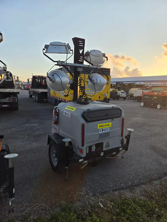 2018 Wacker Neuson LTV6K Portable Light Tower