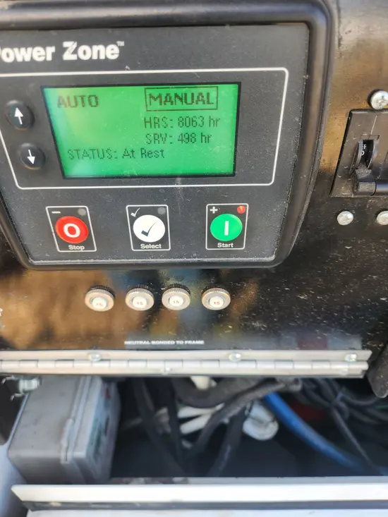 2022 Generac MLT4200IVF4 Portable Light Tower