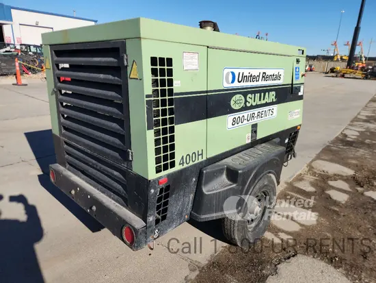 2019 Sullair 400HDPQ-CU Air Compressor
