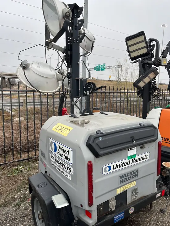 2019 Wacker Neuson LTV6L Portable Light Tower