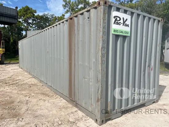 2007 Land and Sea Equipment Corp. 40' SC 40 ft Storage Container