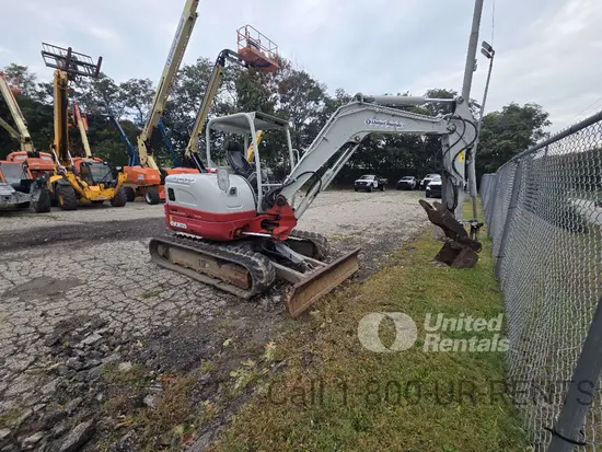 2020 Takeuchi TB260 Mini Excavator