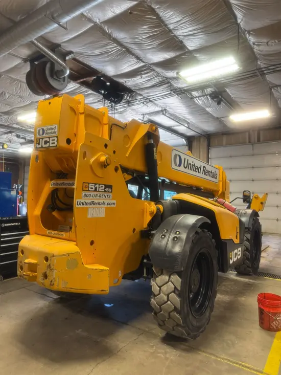 2021 JCB 512-56 Forklift
