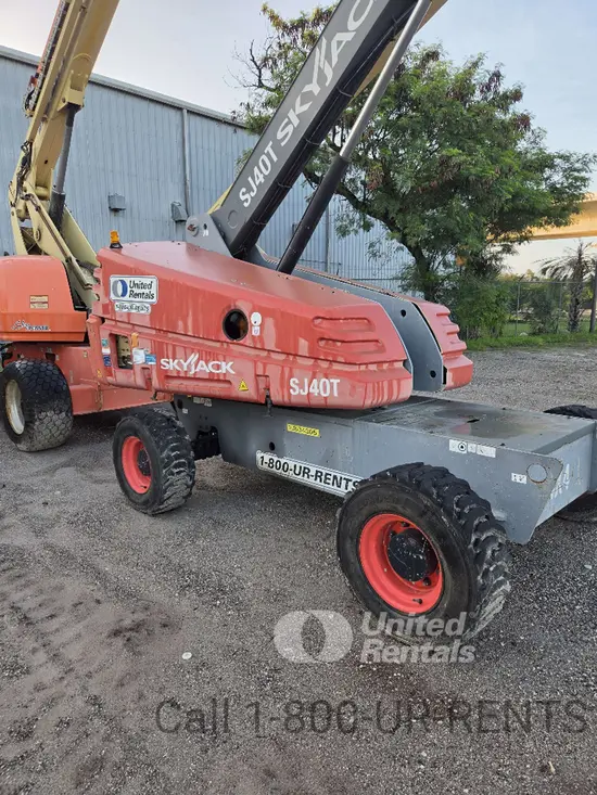 2017 Skyjack SJ40T Boom Lift