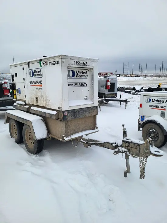 2022 Generac MMG45IF4CAN6 Diesel Generator
