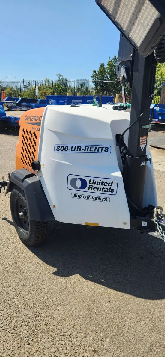 2023 Generac MLT6SMDS Portable Light Tower