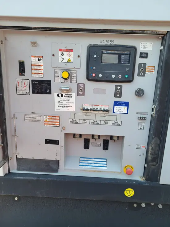 2019 Wacker Neuson G70 T4F Diesel Generator