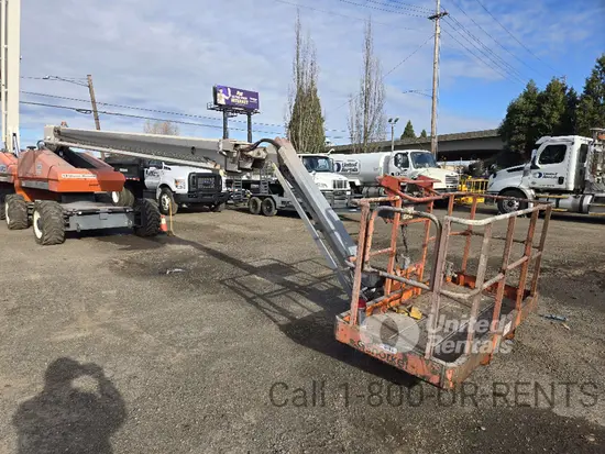 2017 Snorkel TB86J Boom Lift