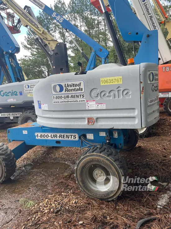 2017 Genie S-40 Boom Lift