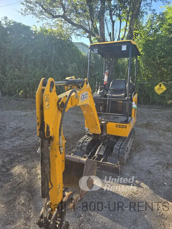 2020 JCB 19C-1E Mini Excavator