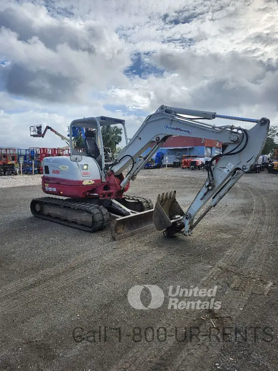 2020 Takeuchi TB260 Mini Excavator