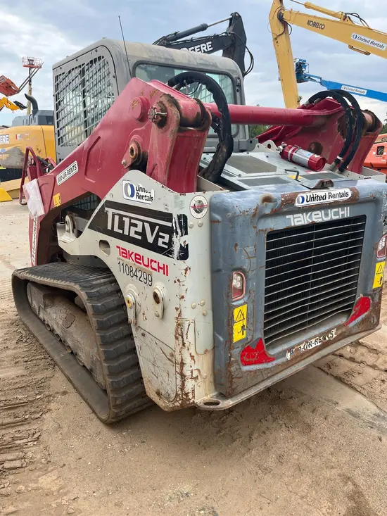 2020 Takeuchi TL12V2-CR Track Loader